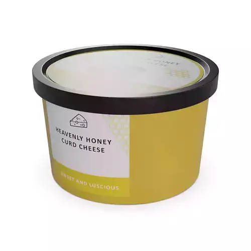 Dessert curd cheese Heavenly Honey Curd Cheese