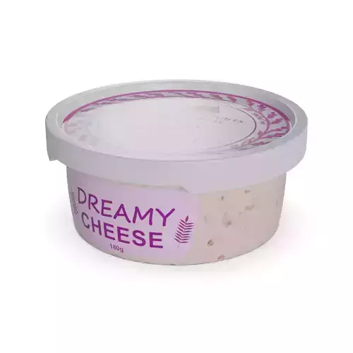 Dessert curd cheese Dreamy Delights Curd Cheese