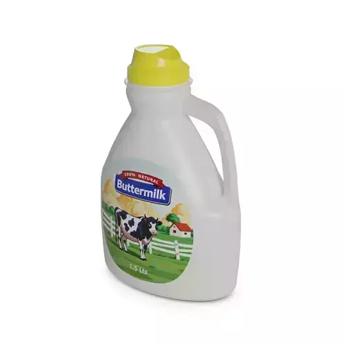 Kefir and kefir drinks Buttermilk