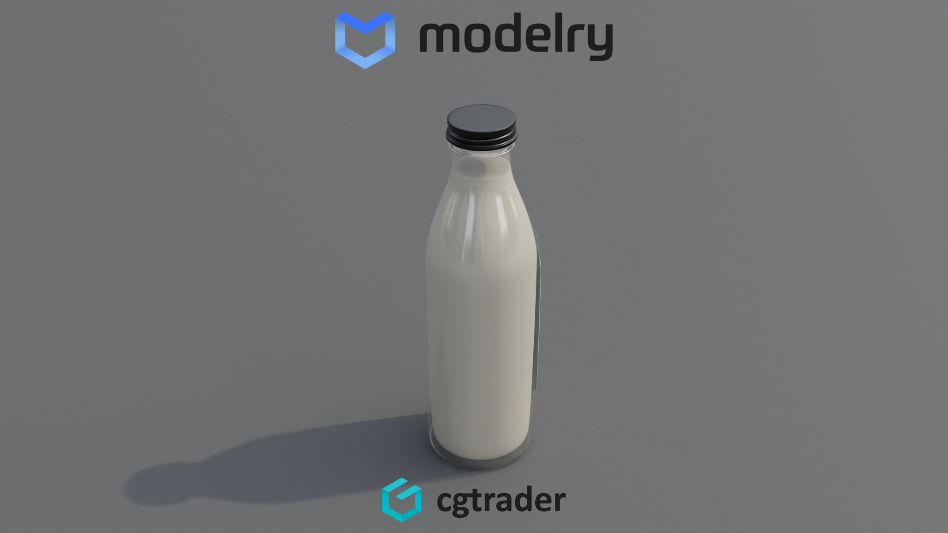 Buttermilk 3D model_1