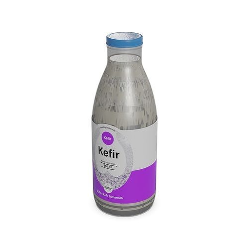 Kefir and kefir drinks Kefir Drink 3D model