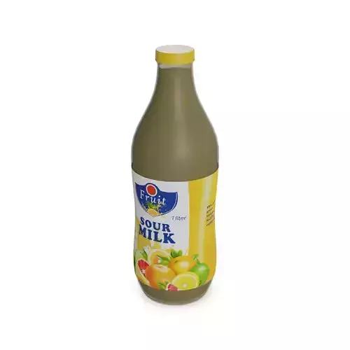 Sour milk Low-Fat Sour Milk