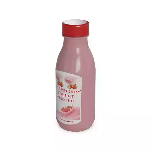 Yoghurt drinks Strawberry Yogurt Smoothie