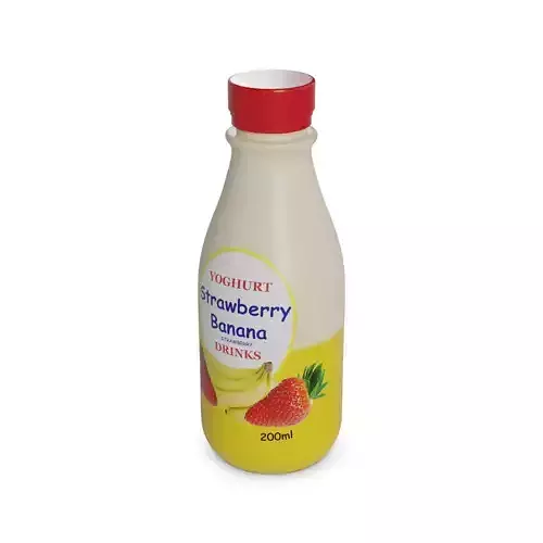 Yoghurt drinks Yoghurt Drink - Strawberry-Banana