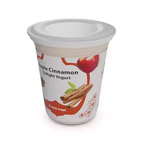 Flavored yoghurts Apple Cinnamon Delight