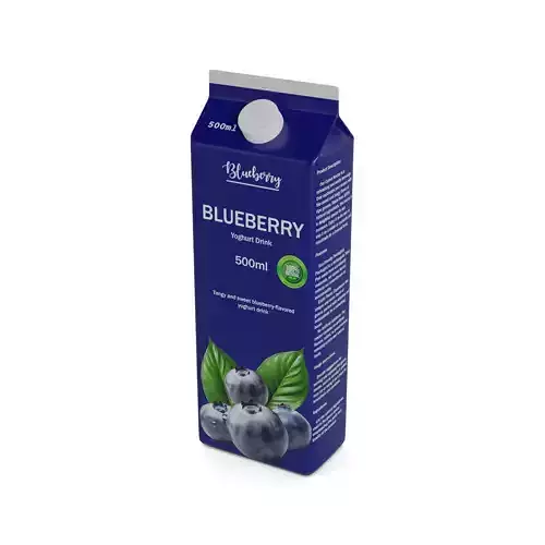 Yoghurt drinks Yoghurt Drink - Blueberry