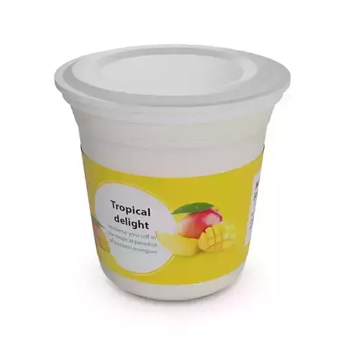 Flavored yoghurts Mango Magic