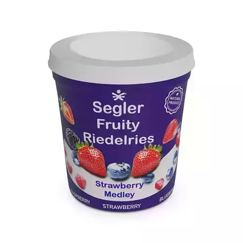 Flavored yoghurts Mixed Berry Medley