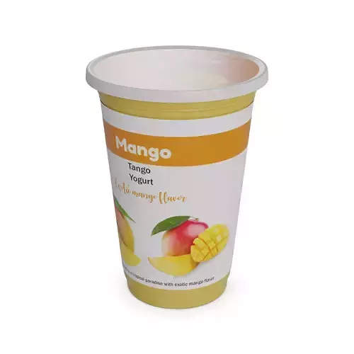 Flavored yoghurts Mango Tango