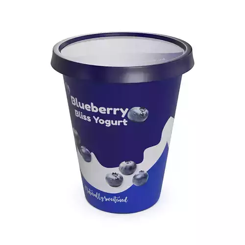 Flavored yoghurts Blueberry Bliss