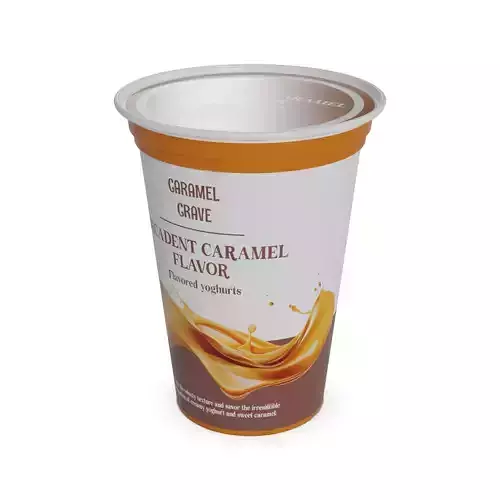 Flavored yoghurts Caramel Crave