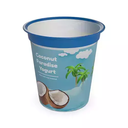 Flavored yoghurts Coconut Paradise