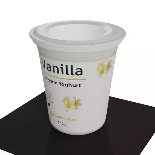 Flavored yoghurts Vanilla Dream