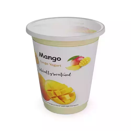 Flavored yoghurts Mango Tango