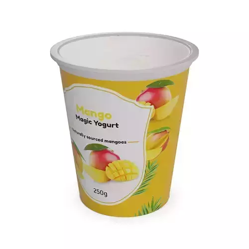 Flavored yoghurts Mango Magic
