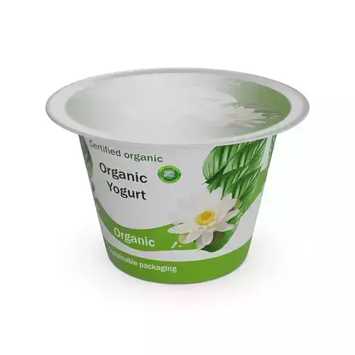 Plain yoghurts Organic Yoghurt