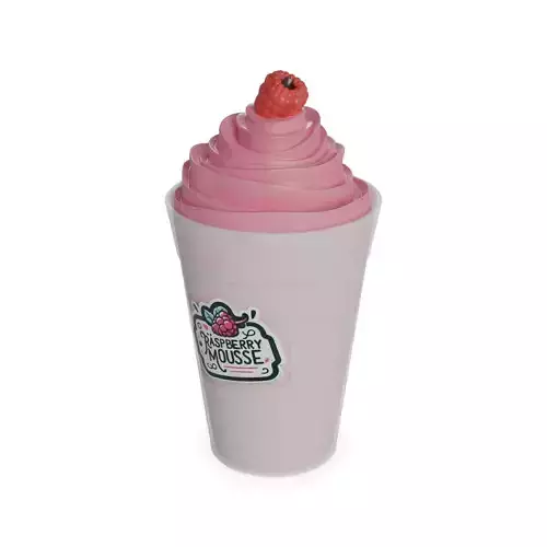 Desserts Raspberry Mousse