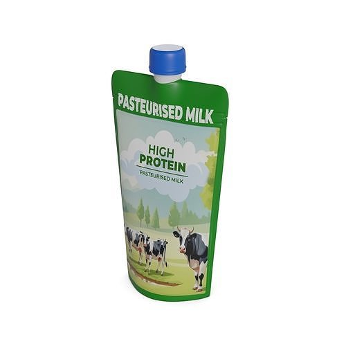 Pasteurised milk Pasteurised Milk 3D model