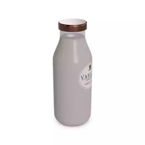 Milk drinks Vanilla Milkshake