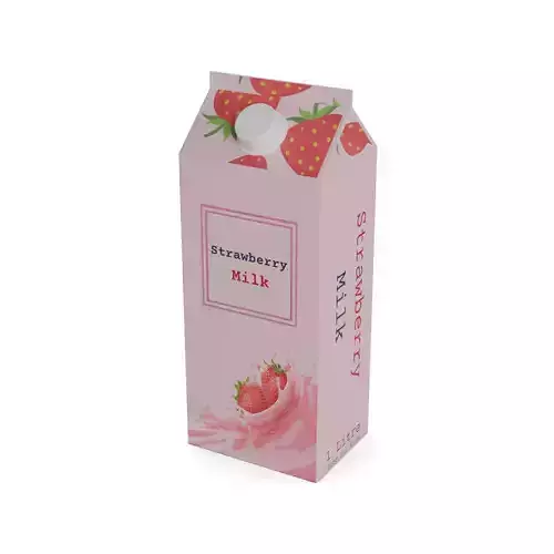 Milk drinks Strawberry Milk