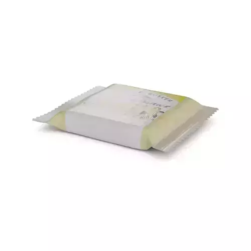 Butter Salted Butter Low-poly 3D model