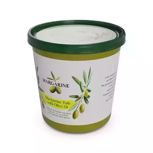 Margarine Margarine Tub with Olive Oil