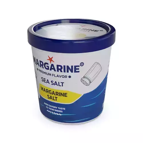 Margarine Margarine with Sea Salt