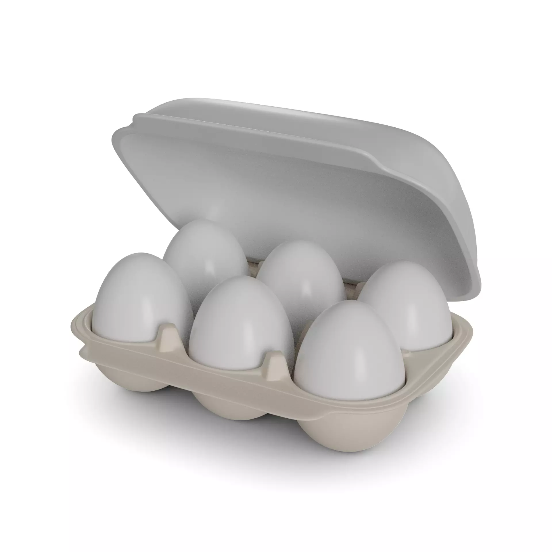 Chicken eggs Chicken Eggs 3D model_0