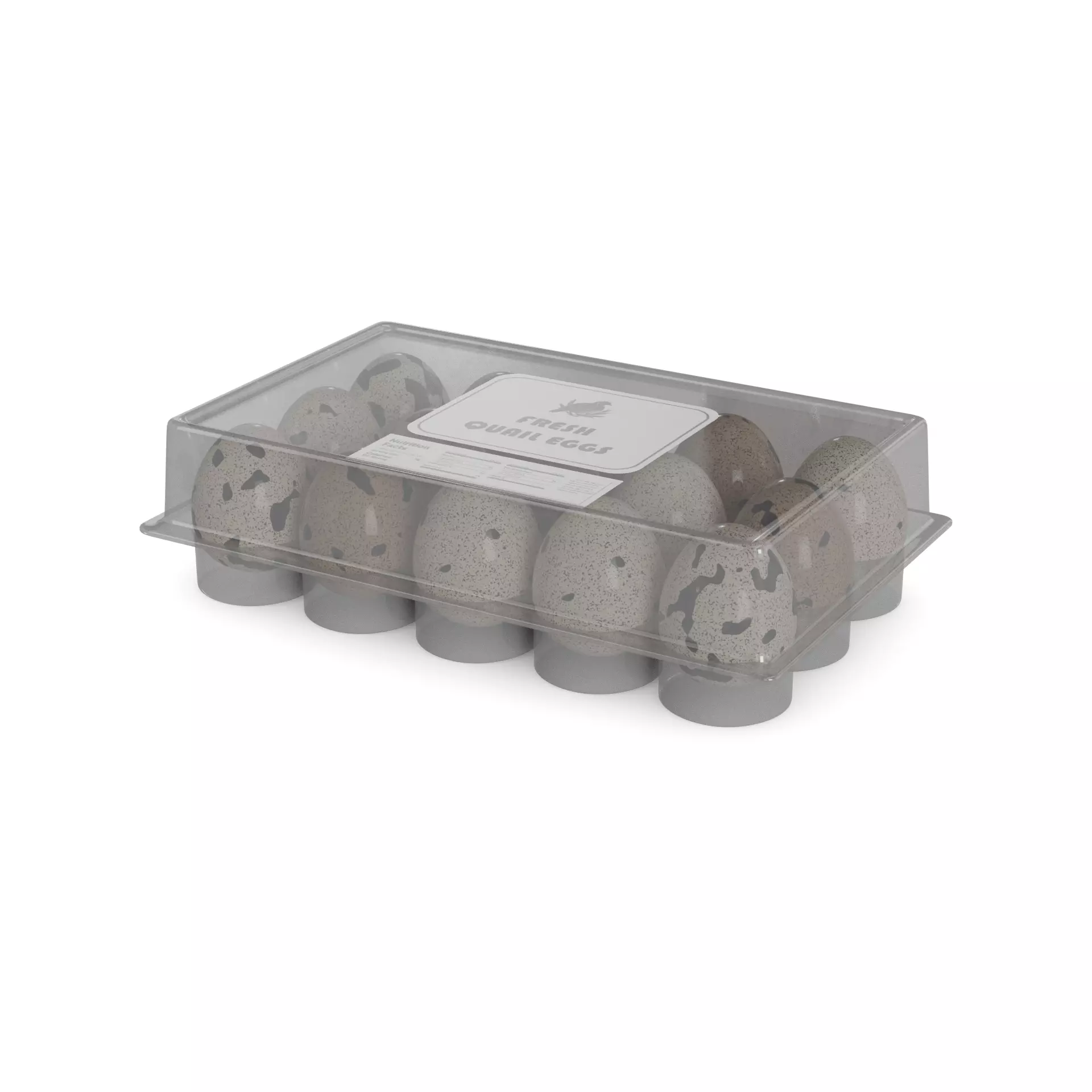 Quail eggs Quail Eggs 3D model_0