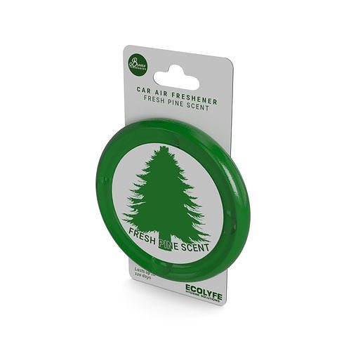 Car air fresheners Car Air Freshener Low-poly 3D model