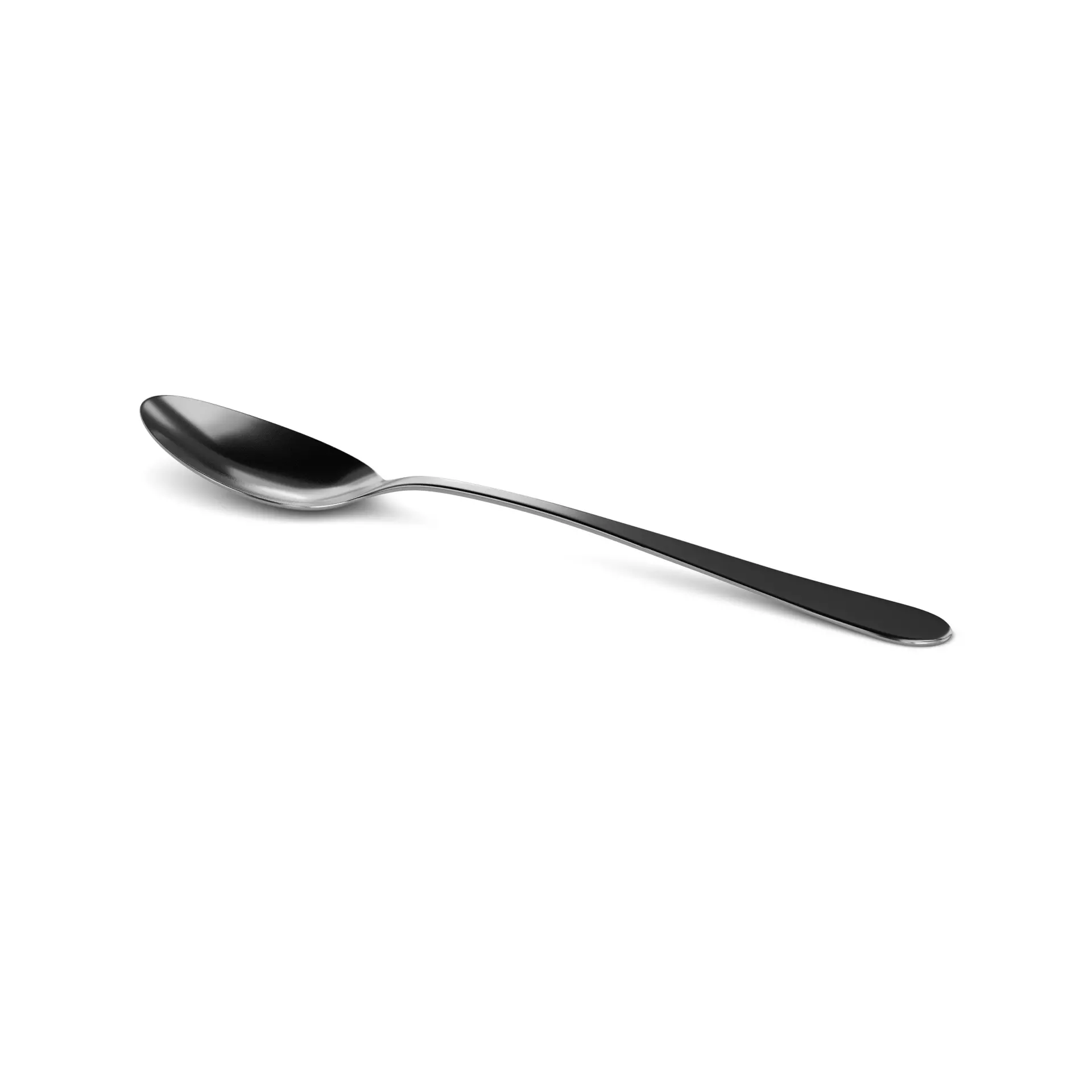 Cutlery Spoon Free low-poly 3D model_0
