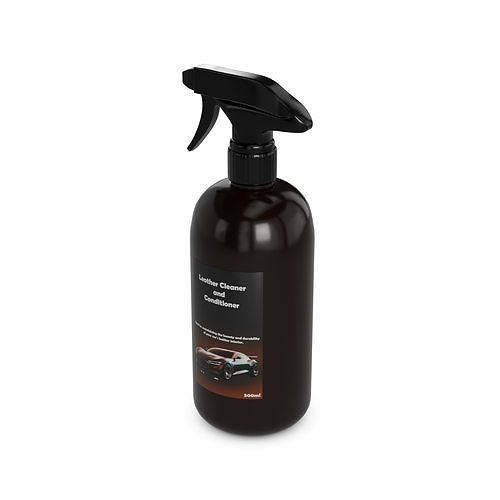 Car cleaning Leather Cleaner and Conditioner Low-poly 3D model