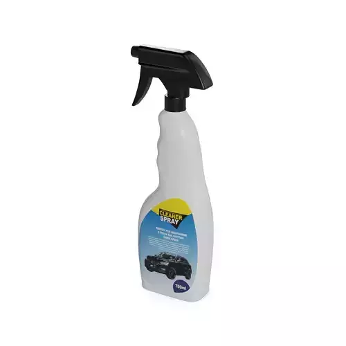 Car cleaning Interior Cleaner Spray 3D model