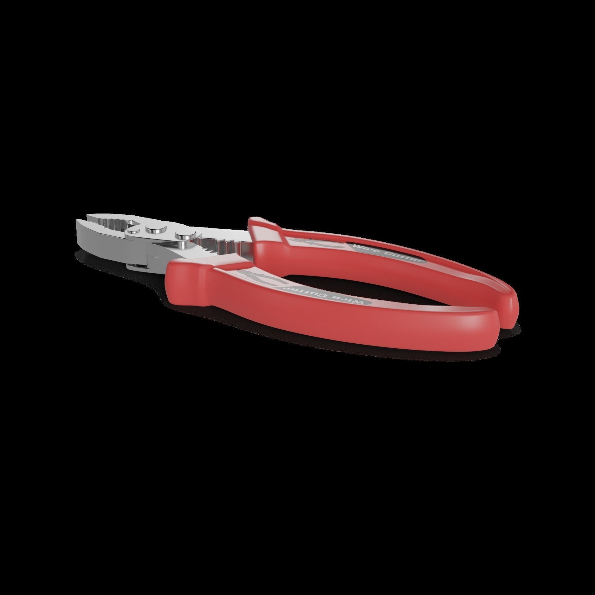 DIY essentials Wire Cutters 3D model_1