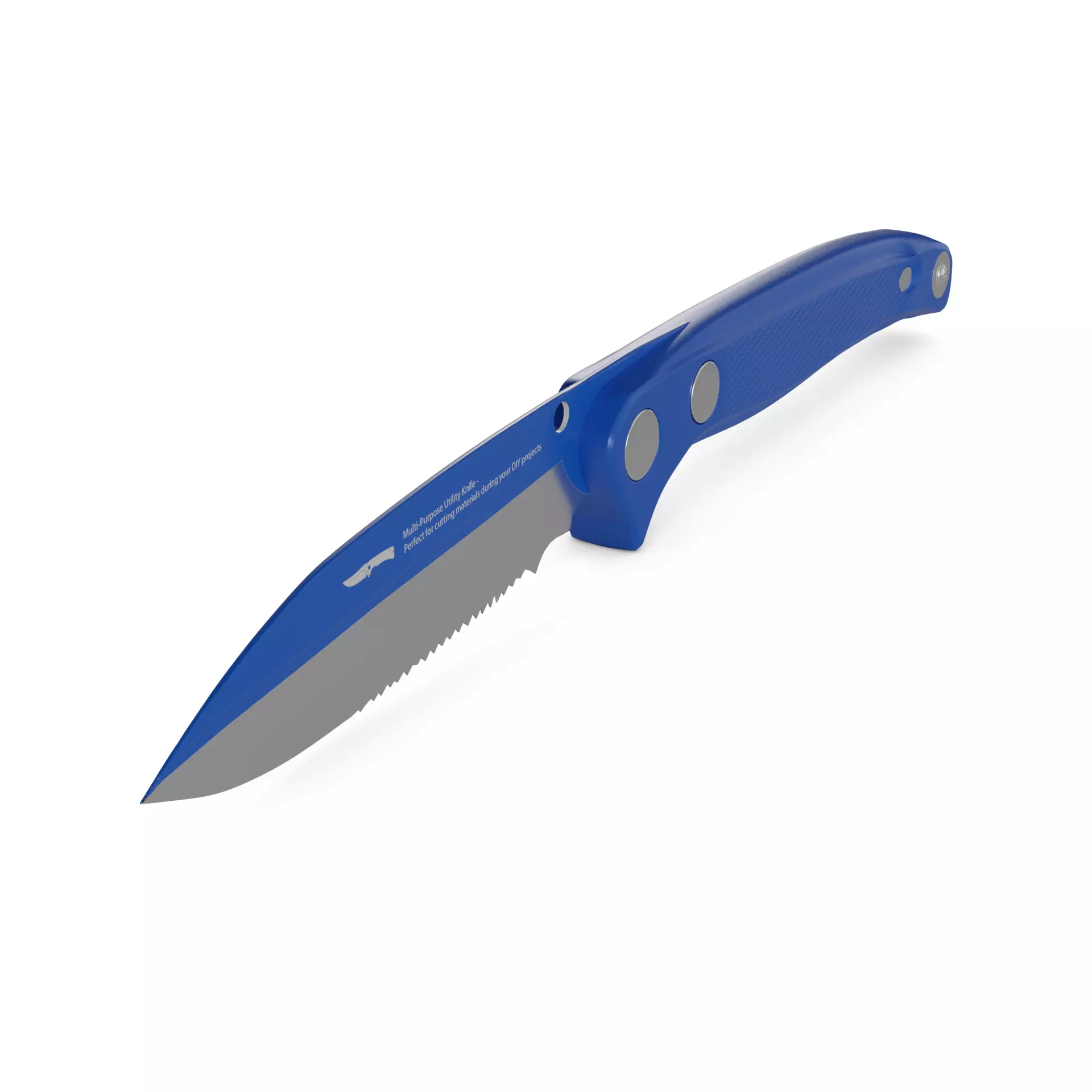 DIY essentials Utility Knife Free 3D model_0