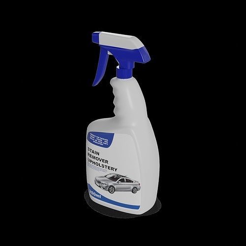 Car cleaning Upholstery Stain Remover 3D model 2