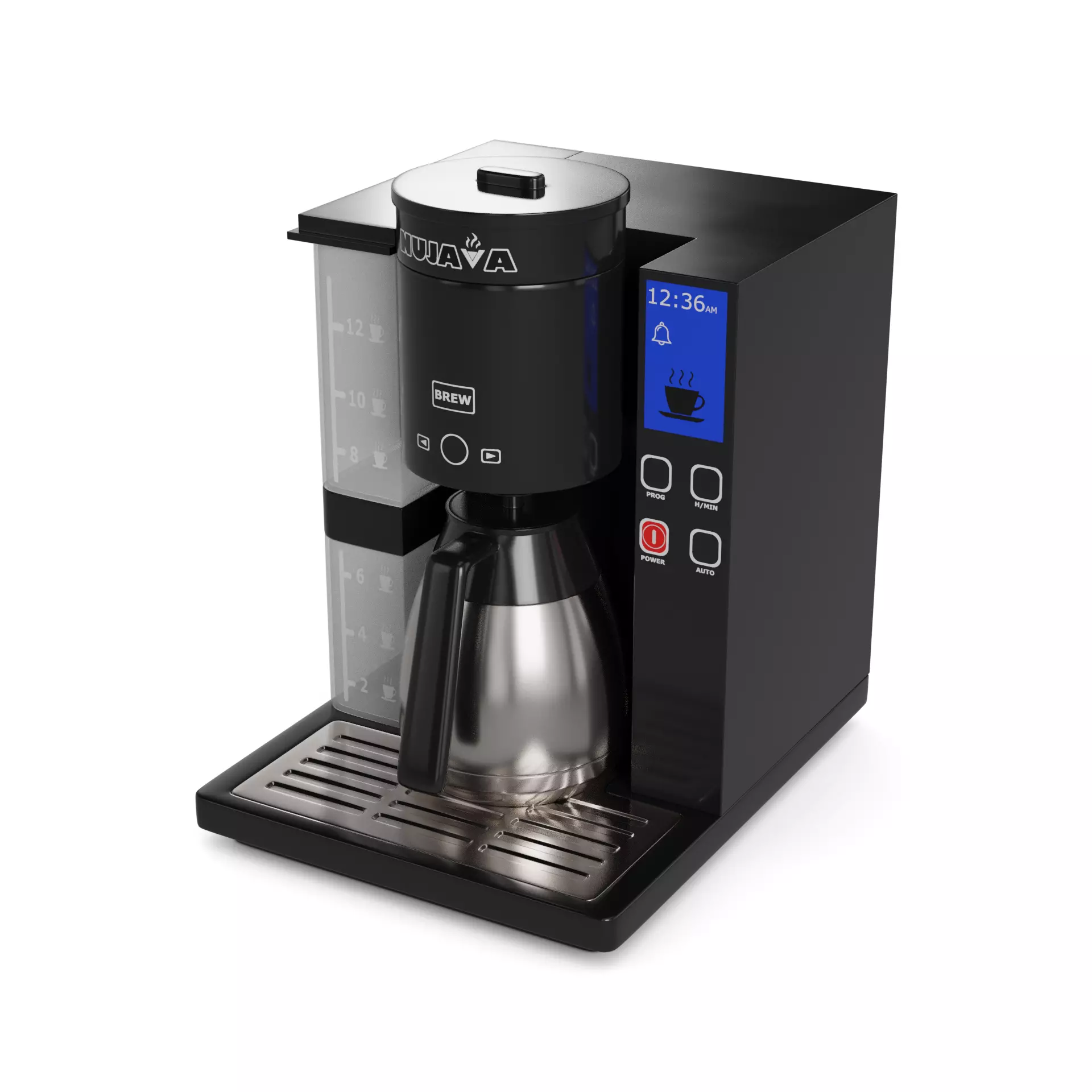 Kitchen appliances Coffee Maker 3D model_0