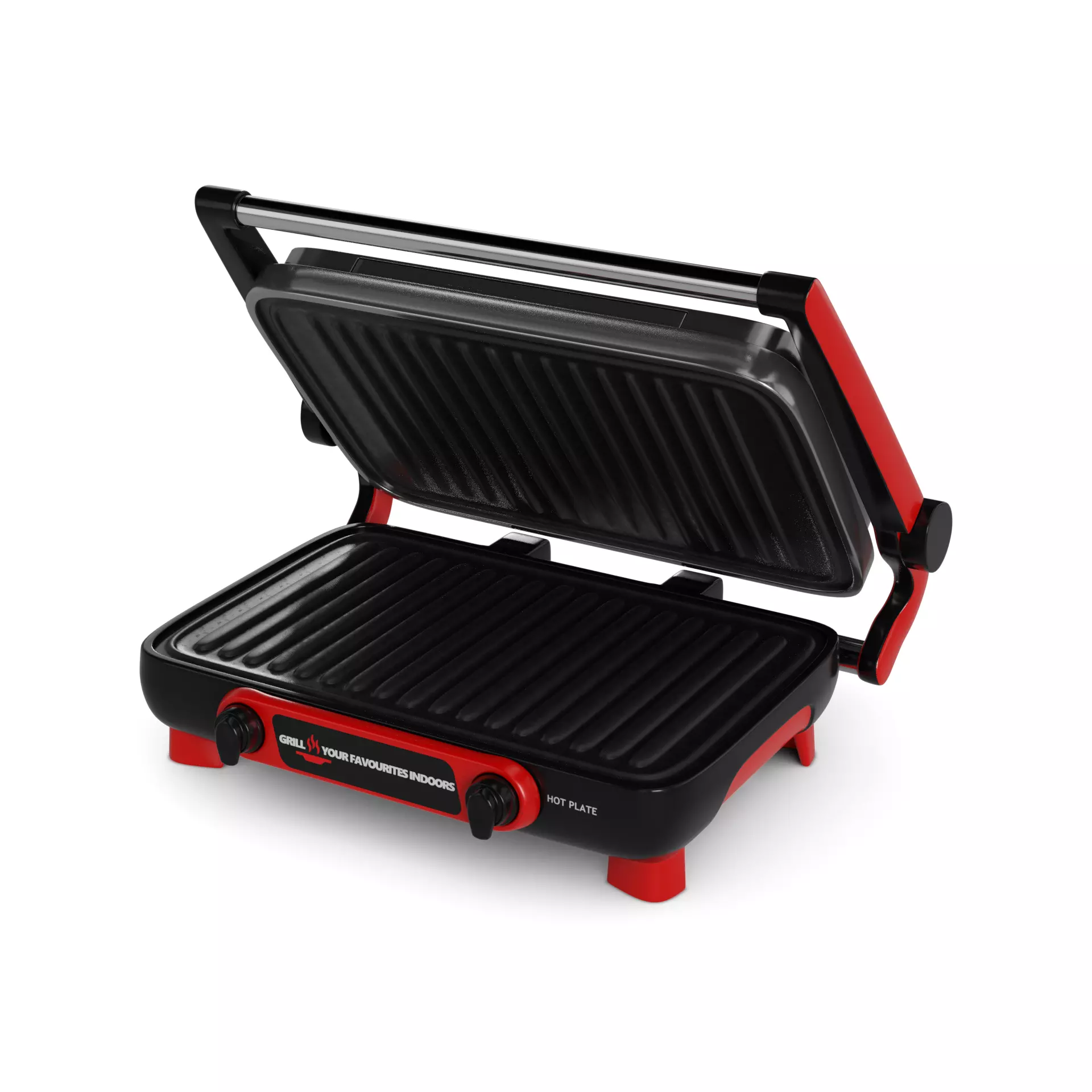 Kitchen appliances Electric Grill 3D model_0