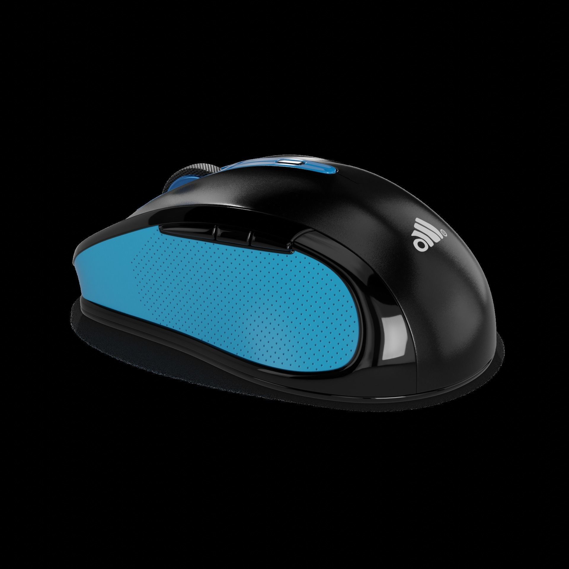 Computer accessories Wireless Mouse 3D model_1