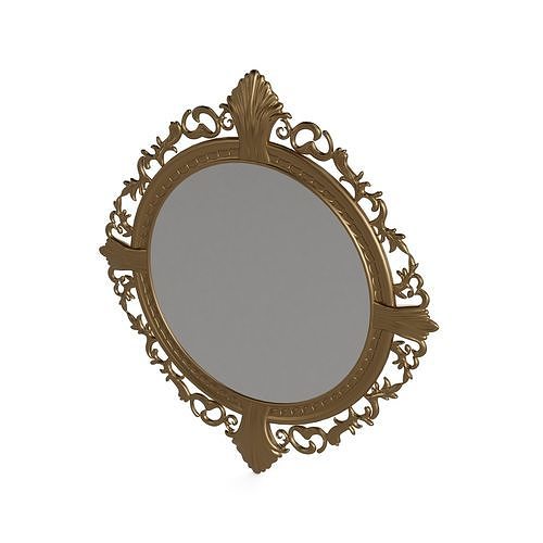 Home decorations Mirrors 3D model