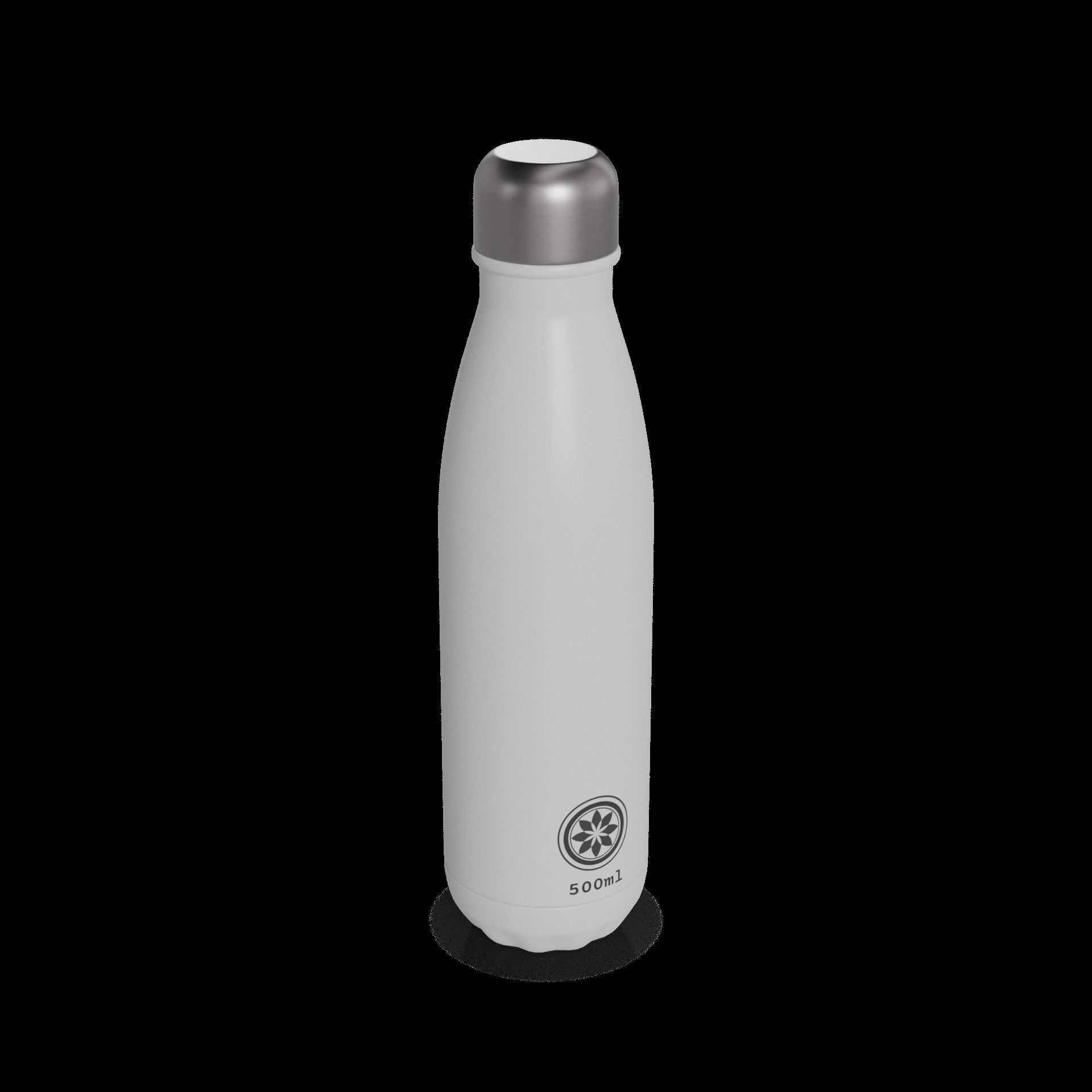 Bottles and thermos flasks Double-Walled Insulated Bottle Low-poly 3D model_1