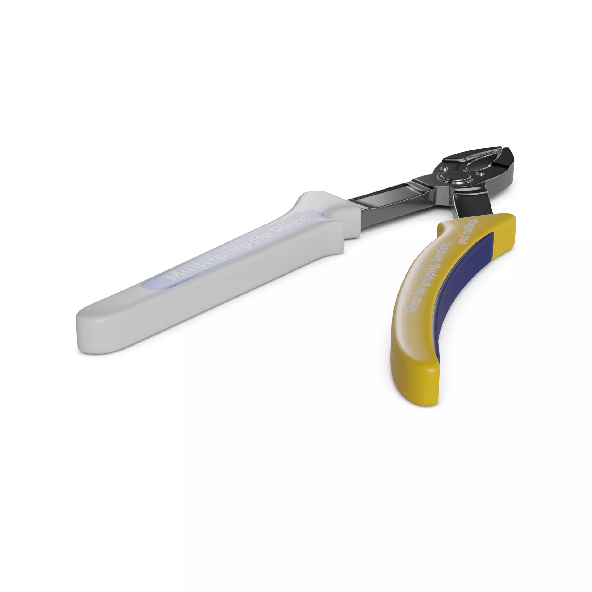 DIY essentials Pliers 3D model_0