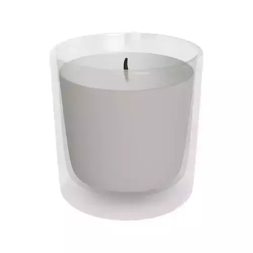 Candles and candleholders Votive Candle 3D model