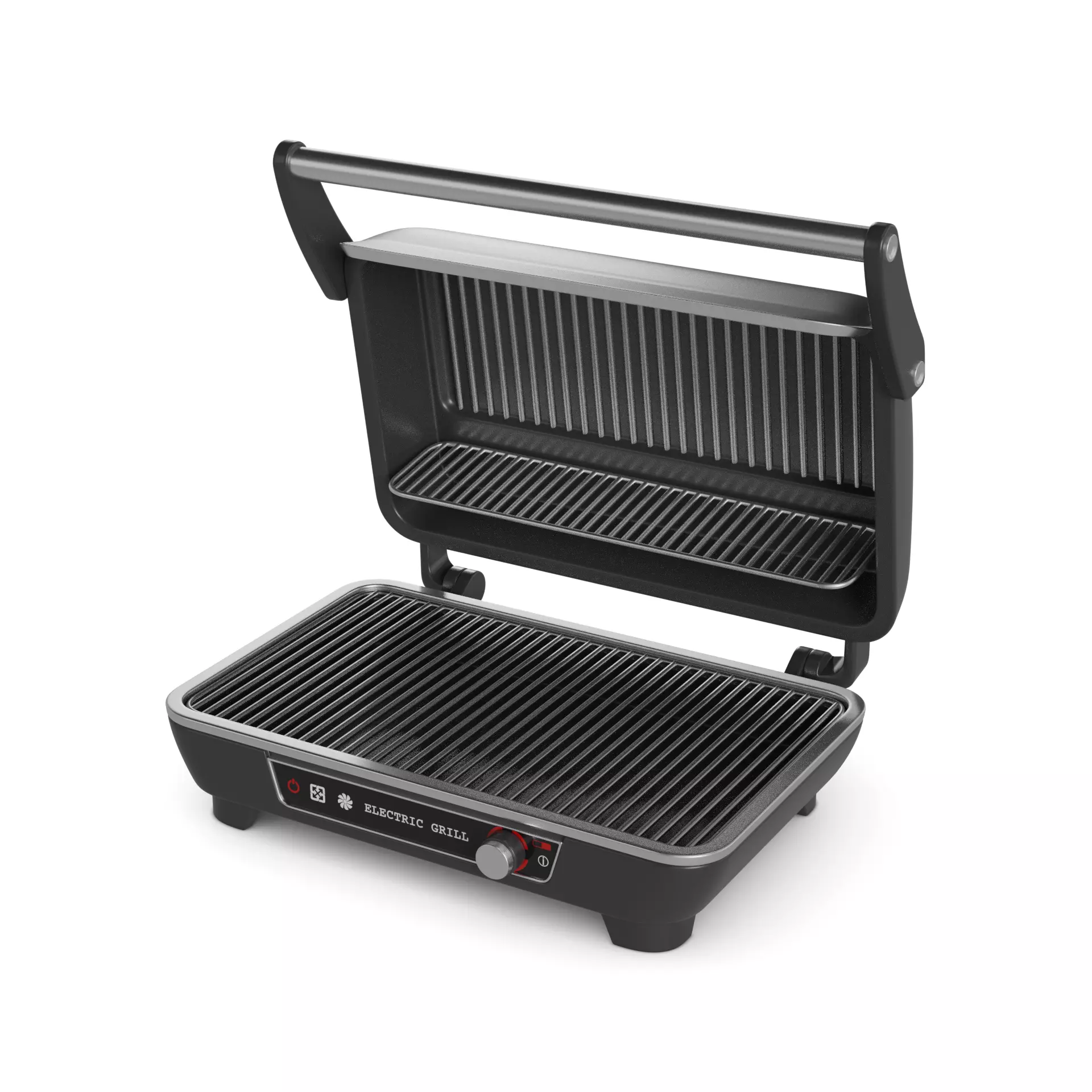 Kitchen appliances Electric Grill 3D model_0