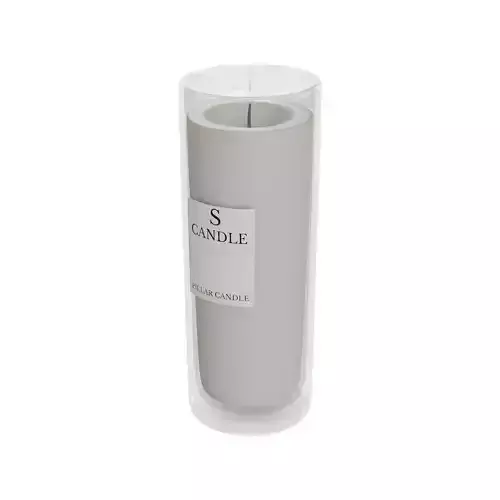 Candles and candleholders Pillar Candle