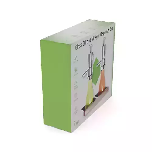 Other kitchenware Glass Oil and Vinegar Dispenser Set