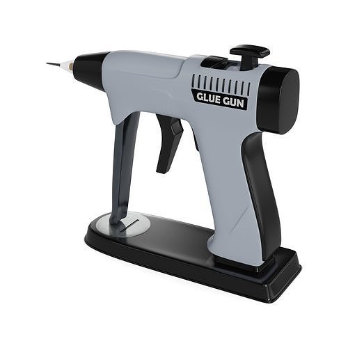 DIY essentials Glue Gun 3D model