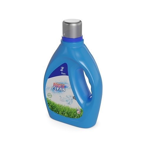 Clothing care Laundry Detergent 3D model