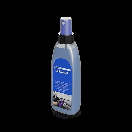 Car cleaning Dashboard Cleaner 3D model 2
