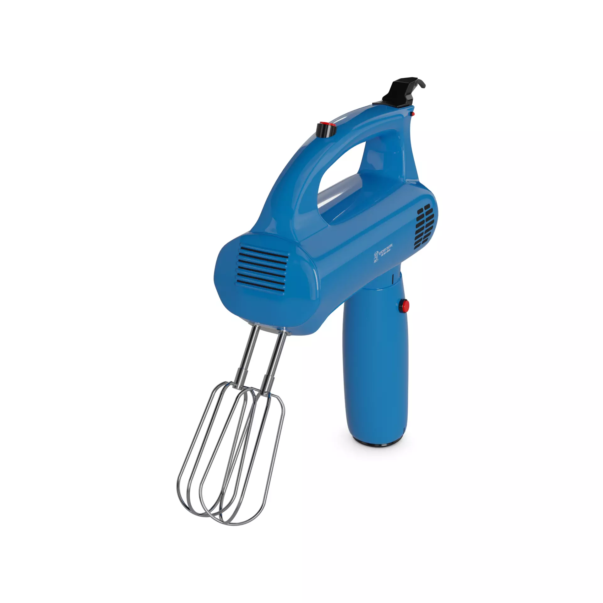 Kitchen appliances Hand Mixer 3D model_0